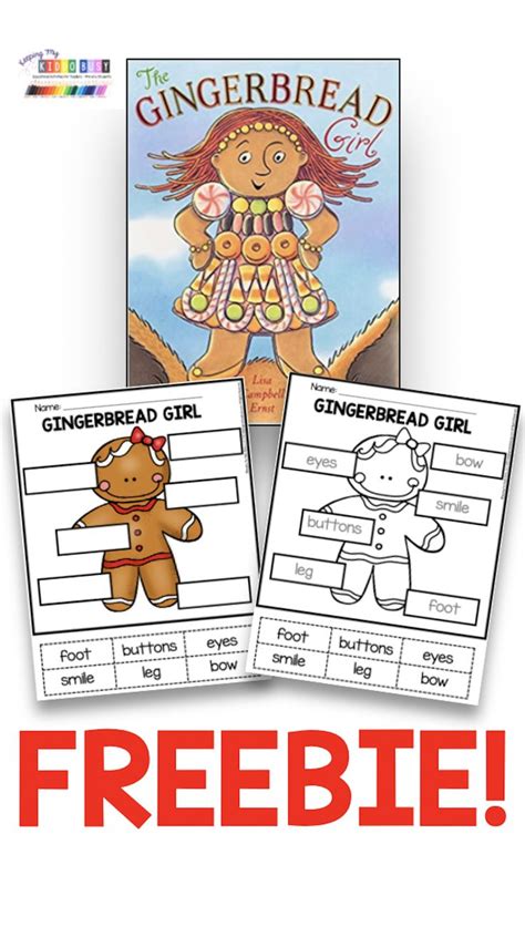 The Gingerbread Girl Read Aloud And Activities Christmas Read Aloud Free Activities Crayon Book