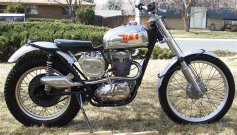 1968 Bsa 441 Victor Special Trials Bsa Motorcycle Moto Bike Classic