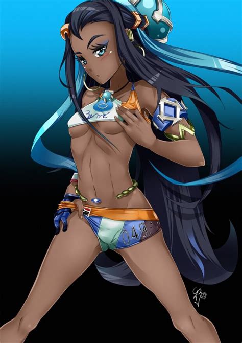 Pokemon Sword And Shield Pokemon Character Nessa Anon1825796091284