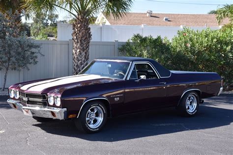 Maybe you would like to learn more about one of these? four on the floor 1970 Chevrolet El Camino SS 454 vintage ...