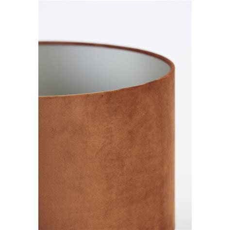 Shade Cylinder Cm Velours Terra Light Living