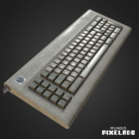 Artstation 80s Personal Computer Keyboard