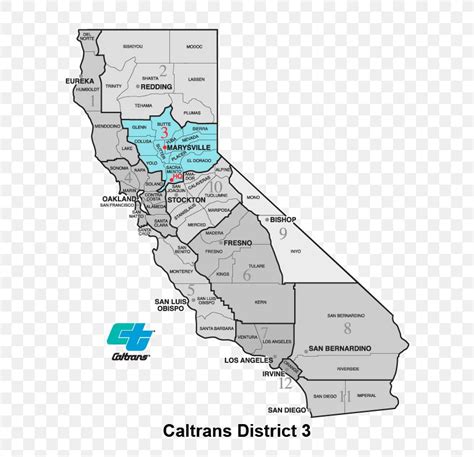 Caltrans District 3 Map