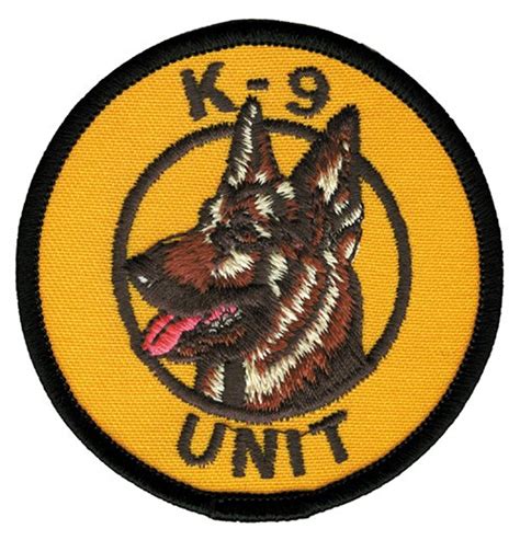 K9 Unit Patches Police Dog Handler Gear Ray Allen Manufacturing