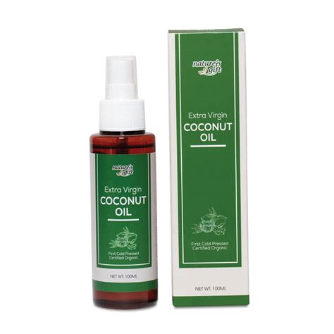 Extra Virgin Coconut Oil 100ml Newlife™ Natural Health Foods And Supplements Malaysia