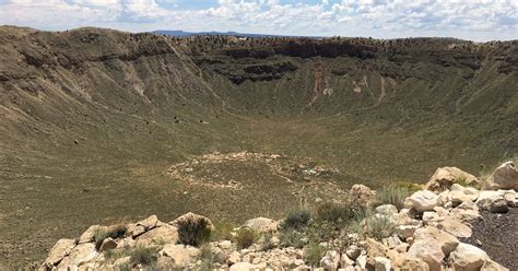 Meteor Crater Arizonas Other Huge Hole In The Ground