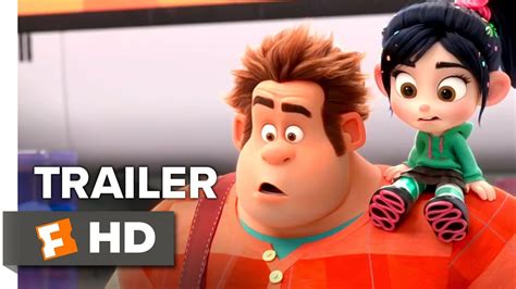 International Wreck It Ralph 2 Trailer Reveals New Footage Animated Views