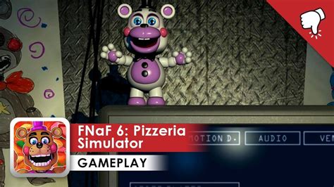 Fnaf 6 Pizzeria Simulator Gameplay Ios And Android Youtube