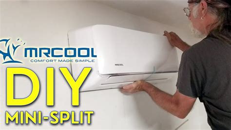 Mr Cool Diy Mini Split Airconditioner Youtube
