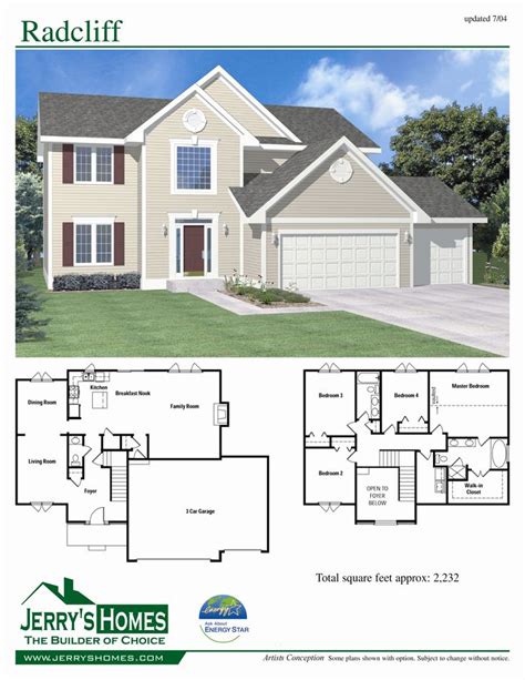 4 bedroom house plans & home designs. 2 story 4 bedroom house plans - Google Search | Brick ...