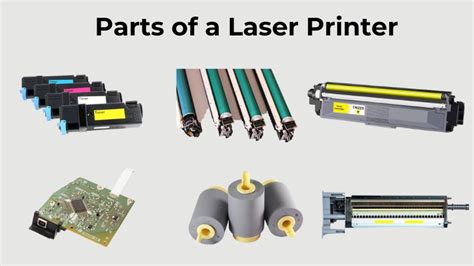 What Are The Parts Of A Laser Printer Electronicshub