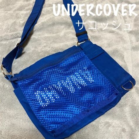 Undercover 希少 Under Coverアンダーカバー サコッシュ ショルの通販 By 聖徳さんs Shop｜アンダーカバー