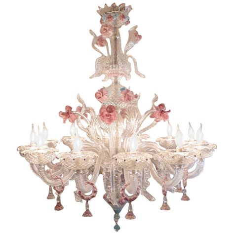 Related:large chandelier modern chandelier hotel chandelier huge modern chandelier giant chandelier. 20th Century Huge Venetian Murano Chandelier with Flowers ...