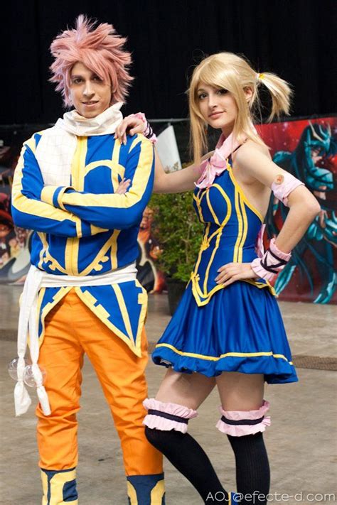 Natsu And Lucy Cosplay