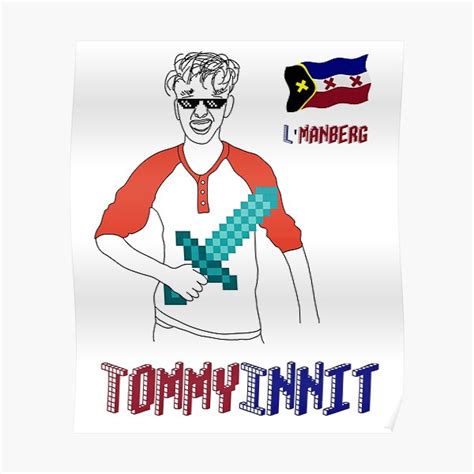 Tommyinnit Posters Tommyinnit Poster Rb2805 Tommyinnit Shop