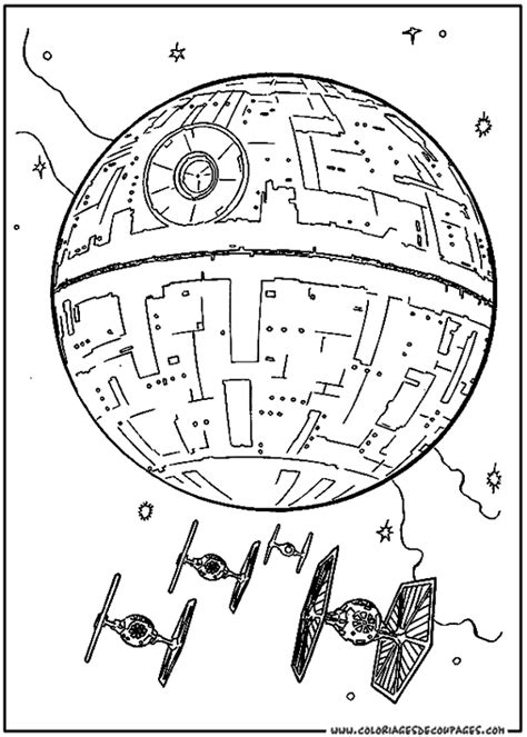 Star Wars 51 Coloriage À Colorier. Les Coloriages Et dedans Coloriage