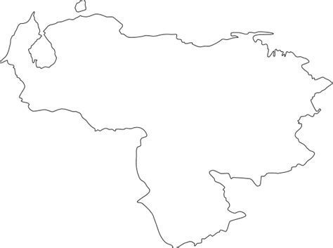 Mapa Venezuela Editable Clip Art At Vector Clip Art Online
