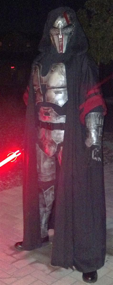 Swtor Sith Acolyte Full Costume By Sonalexander On Deviantart