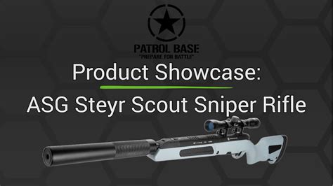 Product Showcase Asg Steyr Scout Sniper Rifle
