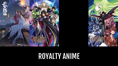 Royalty Anime Anime Planet