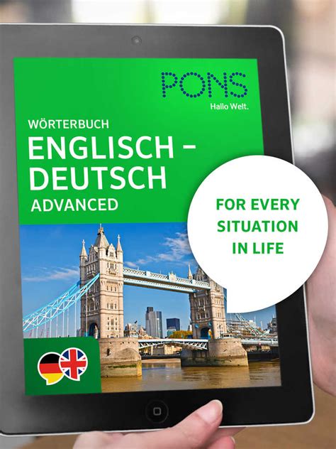 app shopper dictionary german english advanced by pons reference