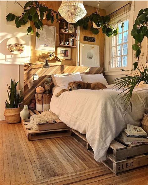 Scandinavian bedroom inspo was created by combining fantastic ideas, interesting arrangements, and follow the current trends in the. gypsy home - simply home, but big style | Dream Bedroom in 2019 | Pinterest | Appartement ...
