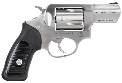 Ruger Sp101 357 Magnum Revolvers