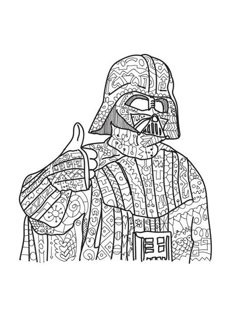 coloriage pour adultes  Star wars coloring book, Star coloring pages