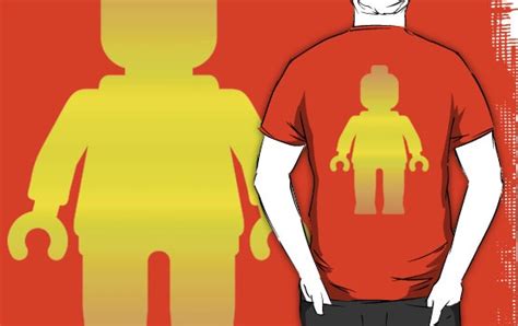 minifig [large golden] customize my minifig essential t shirt by chilleew minifig custom
