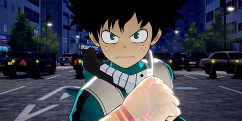 My Hero Academia Ones Justice Coming West For Ps4 Xbox