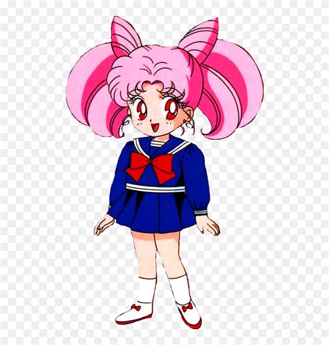 Chibiusa Tsukino As She Appears In Sailor Moon R Cartoon Hd Png