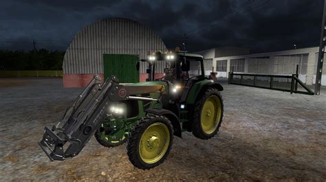John Deere 7530 Premium V110 Fs17 Farming Simulator 17 Mod Fs