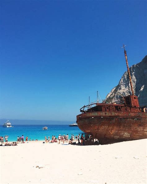 Navagio Beach Discover Worlds Most Famous Beach Located In Greece