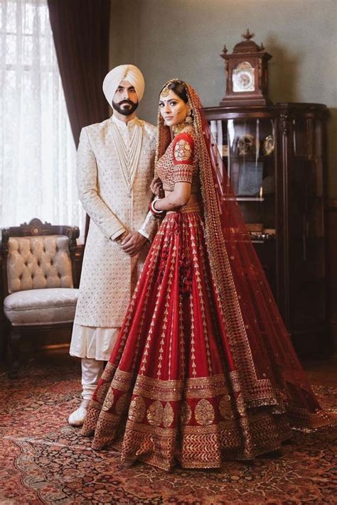 15 Sikh Brides Who Styled Their Looks Differently Artofit