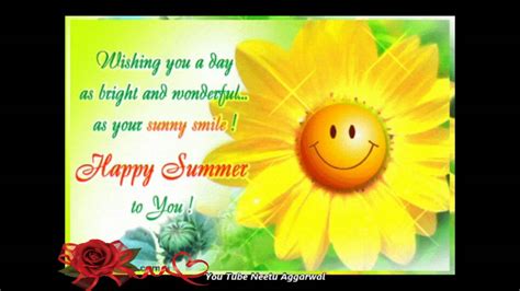 Happy Summerwelcome Summer Season Wishesgreetingsquotessmsmusice