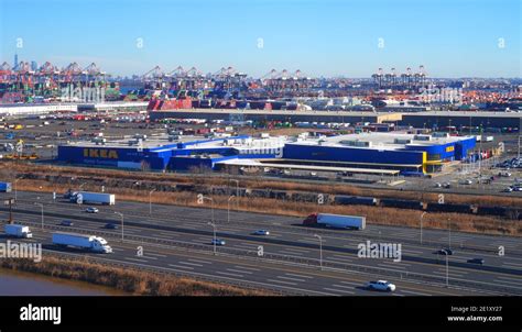 New Jersey Turnpike Elizabeth Hi Res Stock Photography And Images Alamy