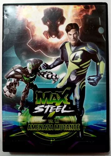 Max Steel Vs La Amenaza Mutante Dvd Orginal Mercadolibre