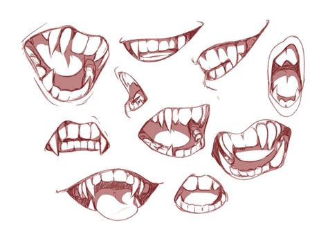 Pin By King On Mouths References Boca Referencias Mouth Drawing