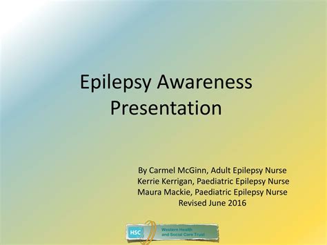 Ppt Epilepsy Awareness Presentation Powerpoint Presentation Free Download Id