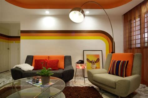 5 Ways To Help Create A 70s Inspired Living Room