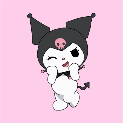 kuromi icon cute and simple drawings