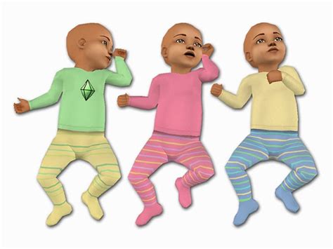 The Sims 2 Finds Baby Outfits For Girls Only Leefish