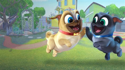 Puppy Dog Pals Tv Series 2017 Backdrops — The Movie Database Tmdb