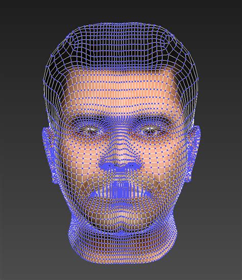 Face Modeling In 3ds Max On Pantone Canvas Gallery