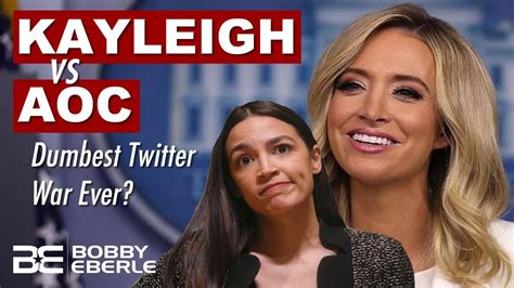Thanks for clearing that up, kiddo. Kayleigh McEnany takes on AOC in DUMBEST Twitter war EVER! Guess who won? | GOPUSA