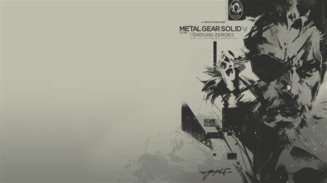 1920x1080 Metal Gear Solid Metal Gear Solid V Ground Zeroes Big Boss