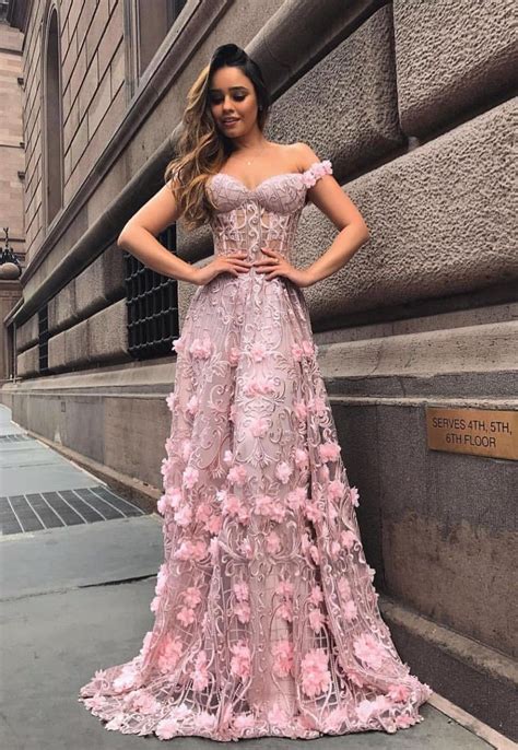 Vestido De Gala Elegante Moda 2019 Rosa Vestido De Madrinha Longo