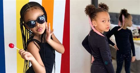 kairo forbes turns 6 aka and dj zinhle down with a heavy case of the feels za