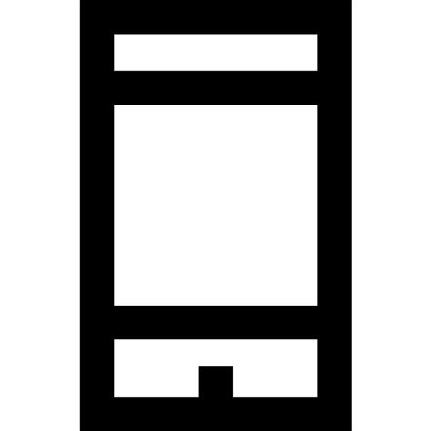 Mobile Phone Vector Svg Icon Svg Repo