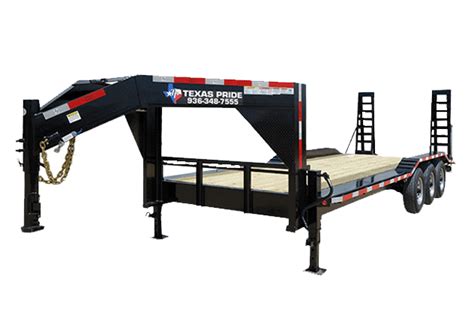 We are a full service custom riflesmithing shop, and work hard to make sure. 21k Lb GVWR Gooseneck Wide Deck Lowboy Equipment Trailer ...